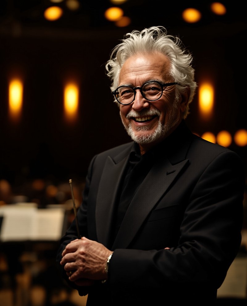 约翰·威廉姆斯（John Williams）配乐大师肖像